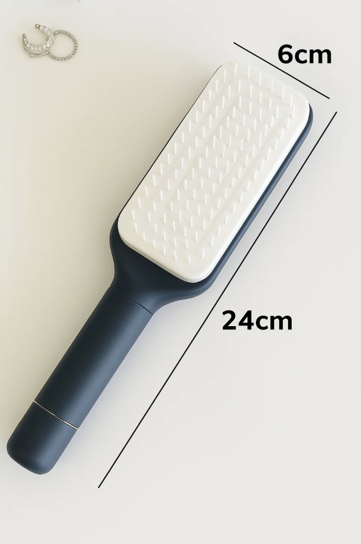 Care Comb- Haarbürste 2 in 1