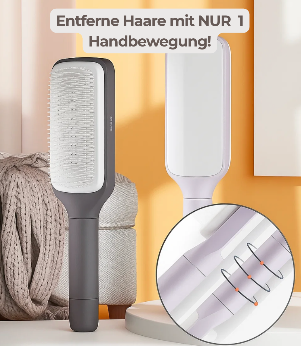 Care Comb- Haarbürste 2 in 1