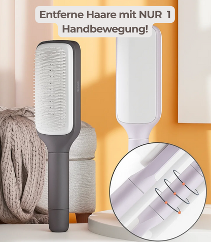 Care Comb- Haarbürste 2 in 1