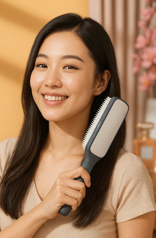 Care Comb- Haarbürste 2 in 1