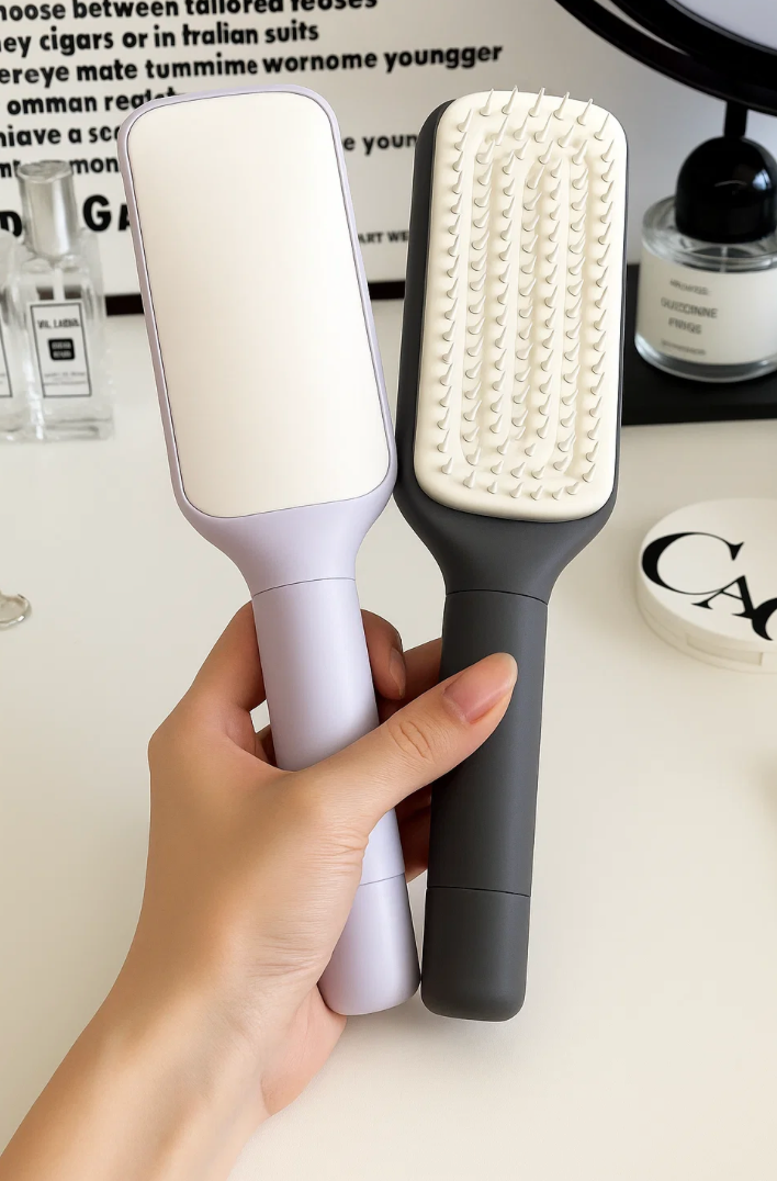 Care Comb- Haarbürste 2 in 1