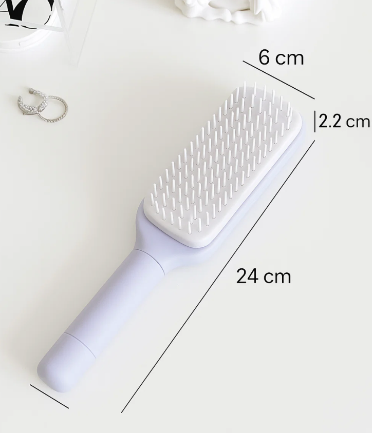 Care Comb- Haarbürste 2 in 1