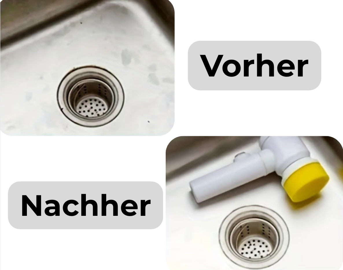 Elektrische Cleaning Spin Brush