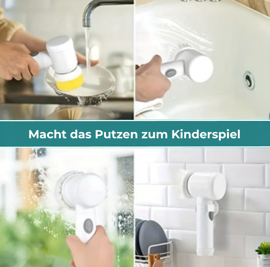 Elektrische Cleaning Spin Brush