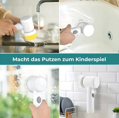Elektrische Cleaning Spin Brush